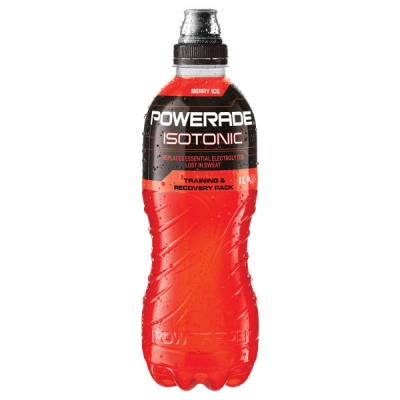 Powerade Isotonic Berry Ice 1lt