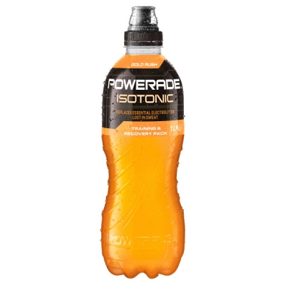 Powerade Isotonic Gold Rush 1lt