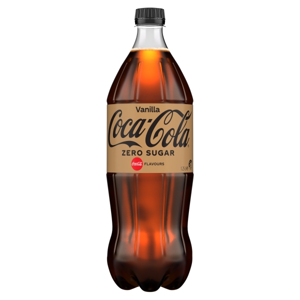 Coke Zero Sugar Vanilla 1.25lt