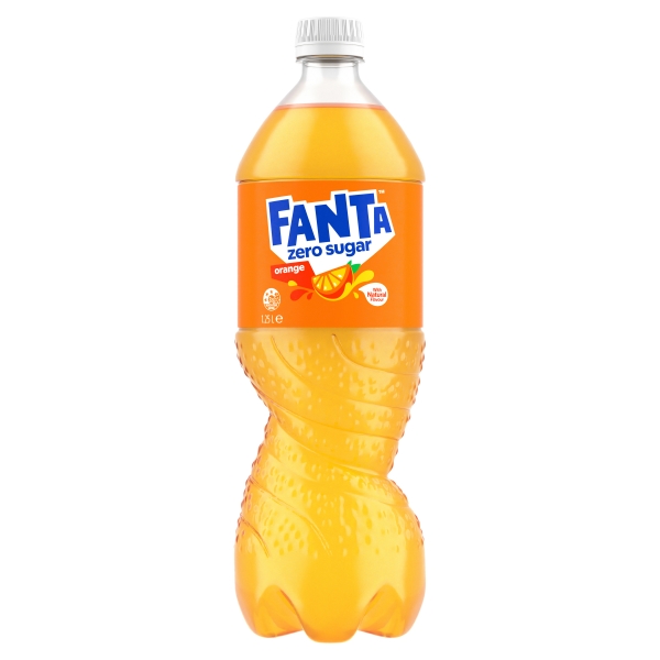 Fanta Zero Sugar 1.25L