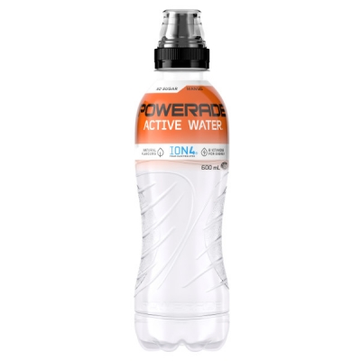 Powerade Active Water Mango 600ml