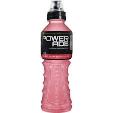 Powerade Strawberry Lemonade Sports Cap 600ml