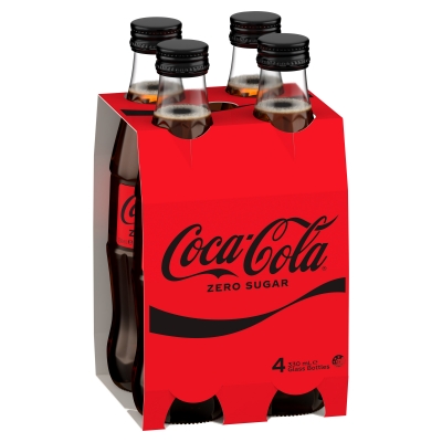 Coke Zero Sugar 4 x 330ml