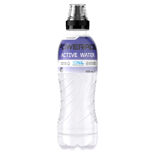 Powerade Active Water Mixed Berry 600ml