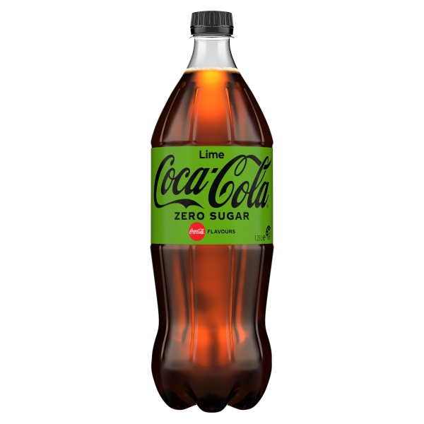 Coke Zero Sugar Lime 1.25lt