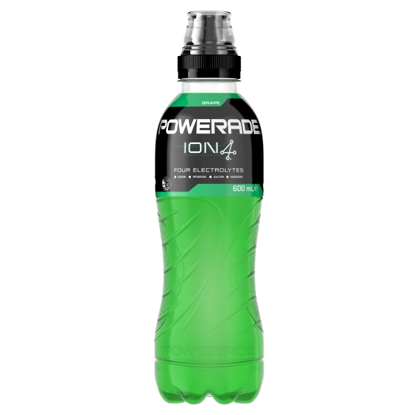 Powerade Isotonic Grape 600ml