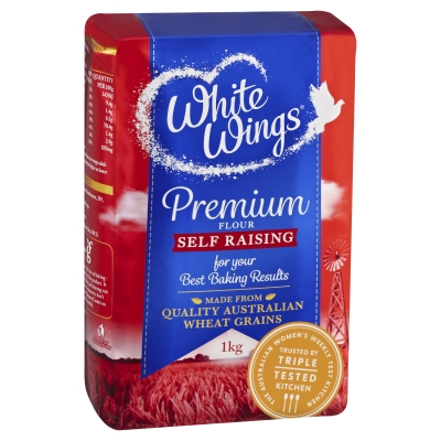 White Wings Premium Self Raising Flour 1kg