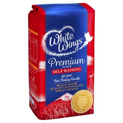 White Wings Self Raising Flour 2kg