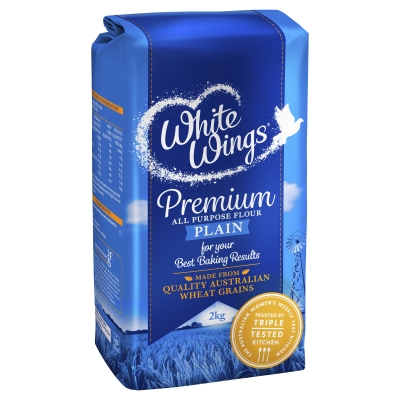 White Wings Premium All Purpose Plain Flour 2kg