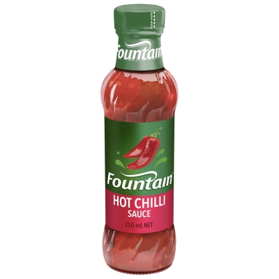 Fountain Hot Chilli Sauce 250ml