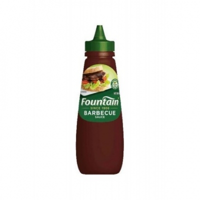 Fountain Barbecue Sauce Squeeze 500ml