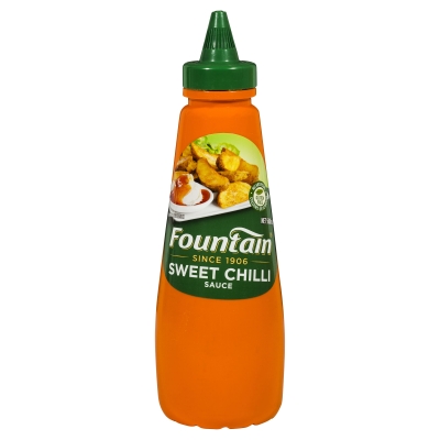 Fountain Sweet Chilli Squeeze Sauce 500ml