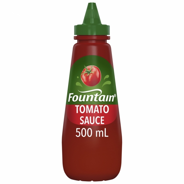 Fountain Tomato Sauce Squeeze 500ml