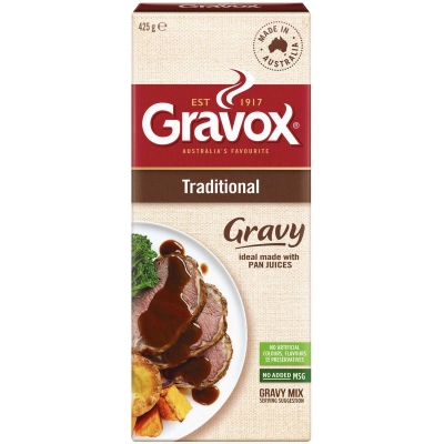 Gravox Gravy Mix Traditional 425g