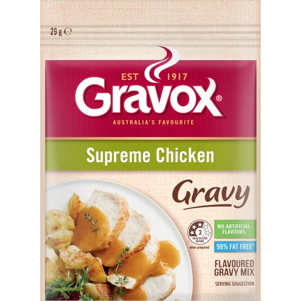 Gravox Gravy Mix Supreme Chicken 29g