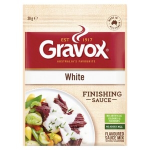 Gravox Finishing Sauce Mix White 29g