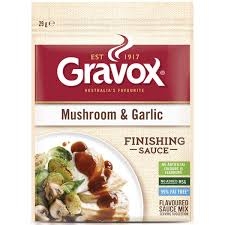 Gravox Finishing Sauce Mix Mushroom & Garlic 29g