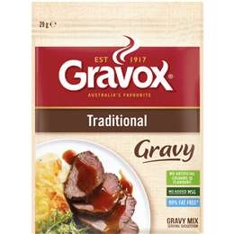 Gravox Gravy Mix Traditional 29g