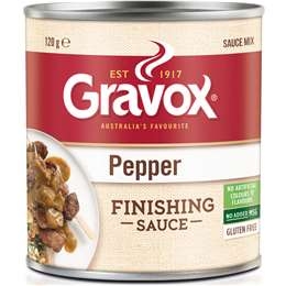 Gravox Finishing Sauce Mix Can Pepper 140g