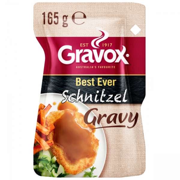 Gravox Liquid Gravy Best Ever Schnitzel 165g