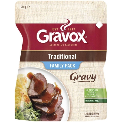 Gravox Liquid Gravy Traditional 250g