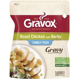 Gravox Liquid Gravy Roast Chicken With Herbs 250g