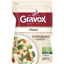 Gravox Liquid Finishing Sauce Cheese 165g