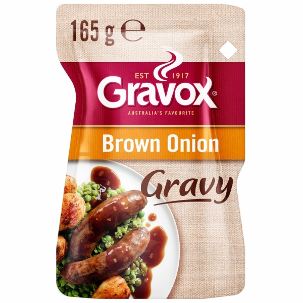 Gravox Liquid Gravy Brown Onion 165g