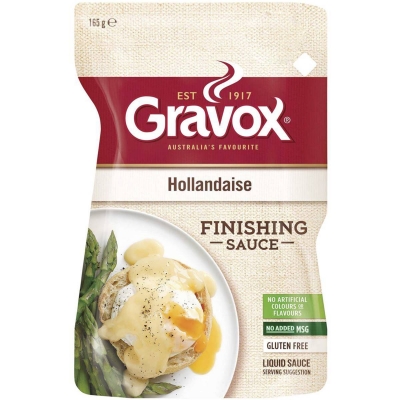 Gravox Liquid Finishing Sauce Hollandaise 165g