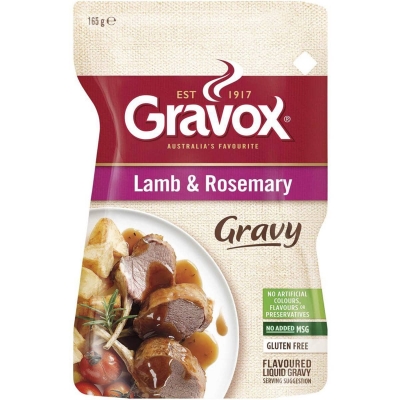 Gravox Liquid Gravy Lamb & Rosemary 165g