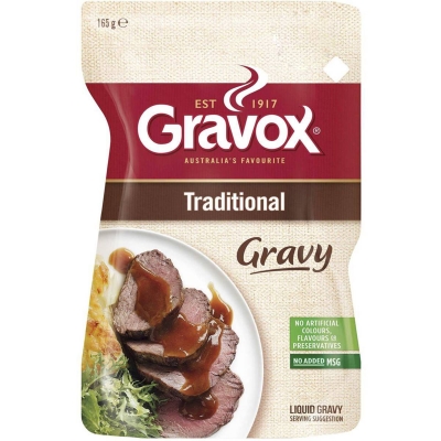 Gravox Liquid Gravy Traditional 165g