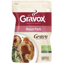 Gravox Liquid Gravy Roast Pork 165g