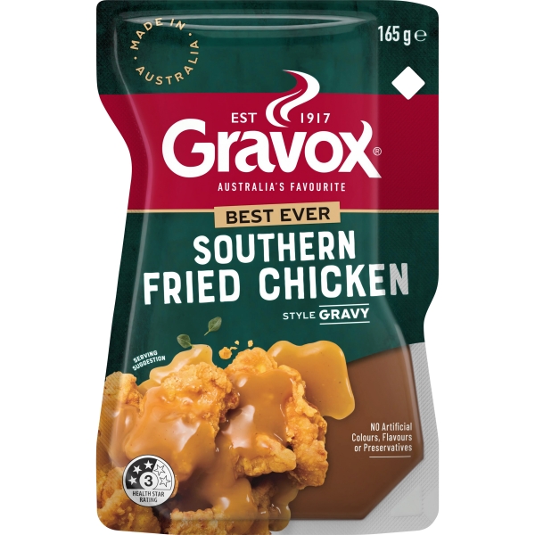 Gravox Liquid Gravy Southern Fried Chicken Style 165g