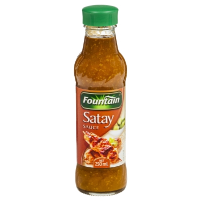 Fountain Sauce Satay 250ml