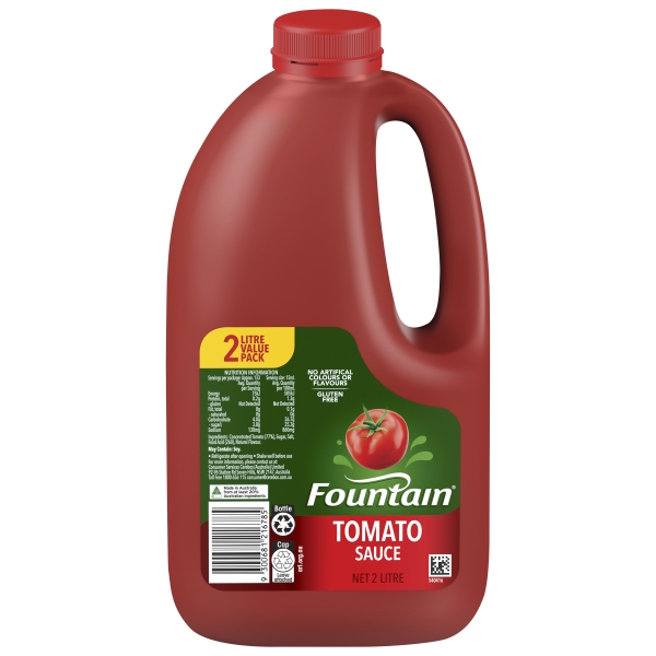 Fountain Tomato Sauce 2lt