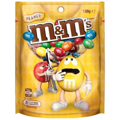 M&M's Peanut 180g