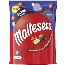 Maltesers Xtra Choc 120g