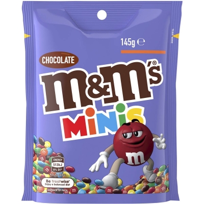 M&M's Pouch Mini's 145g