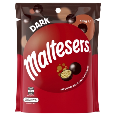 Maltesers Dark Choc Pouch 135g