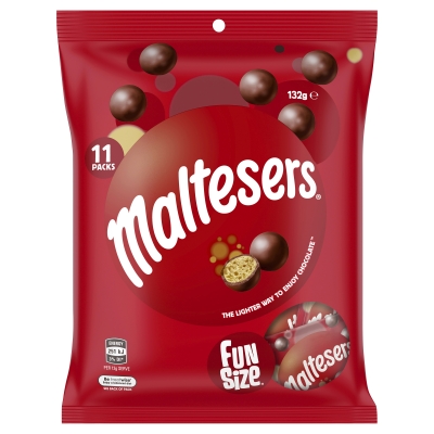 Maltesers Fun Size 11 Pack 132g