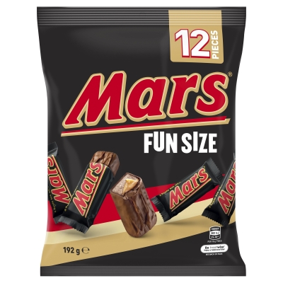 Mars Fun Size 12 Pack 192g