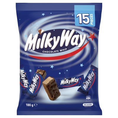 Milky Way Fun Size 15 Pack 180g