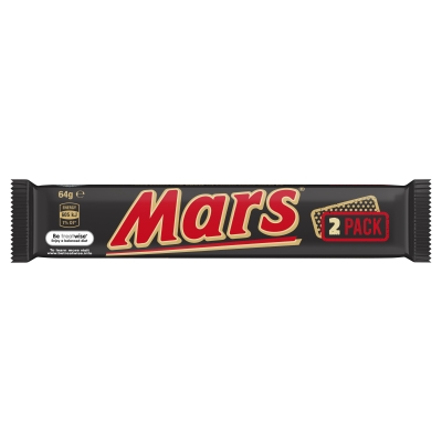 Mars Bar 2 Pack 64g