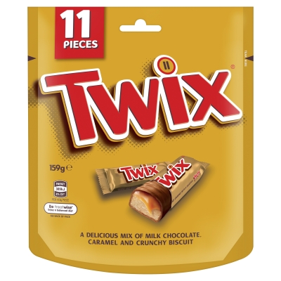 Twix Mini Share Pack 11 Pack 159g