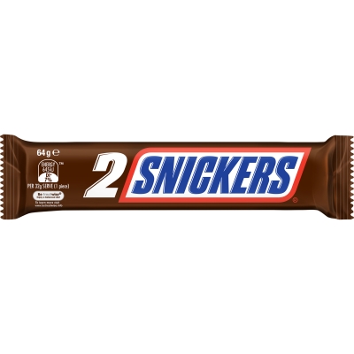 Snickers 2 Pack 64g