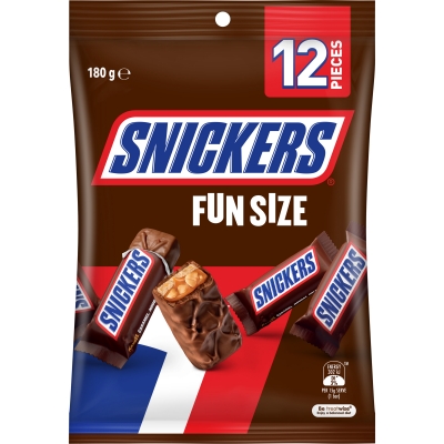 Snickers Fun Size 180g