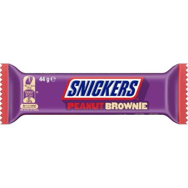 Snickers Peanut Brownie Bar 44g