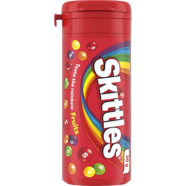 Skittles Fruits Chewy Tube 30g