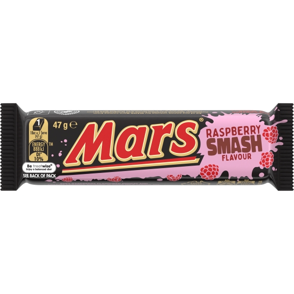 Mars Bar Raspberry Smash 47g