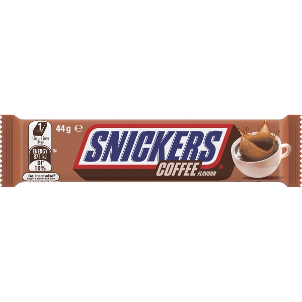 Snickers Coffee Bar 44g